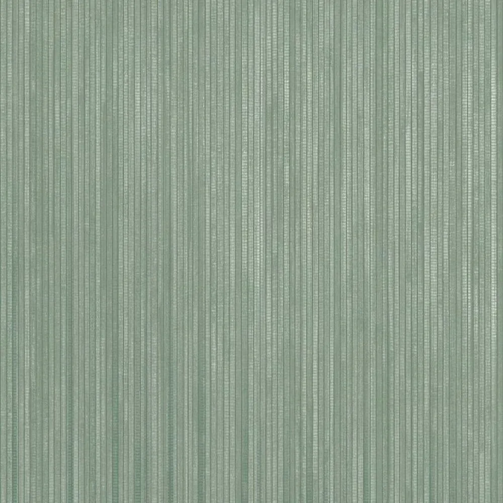 28 sq ft Faux Grasscloth Textured Peel and Stick Wallpaper Metallic Sage